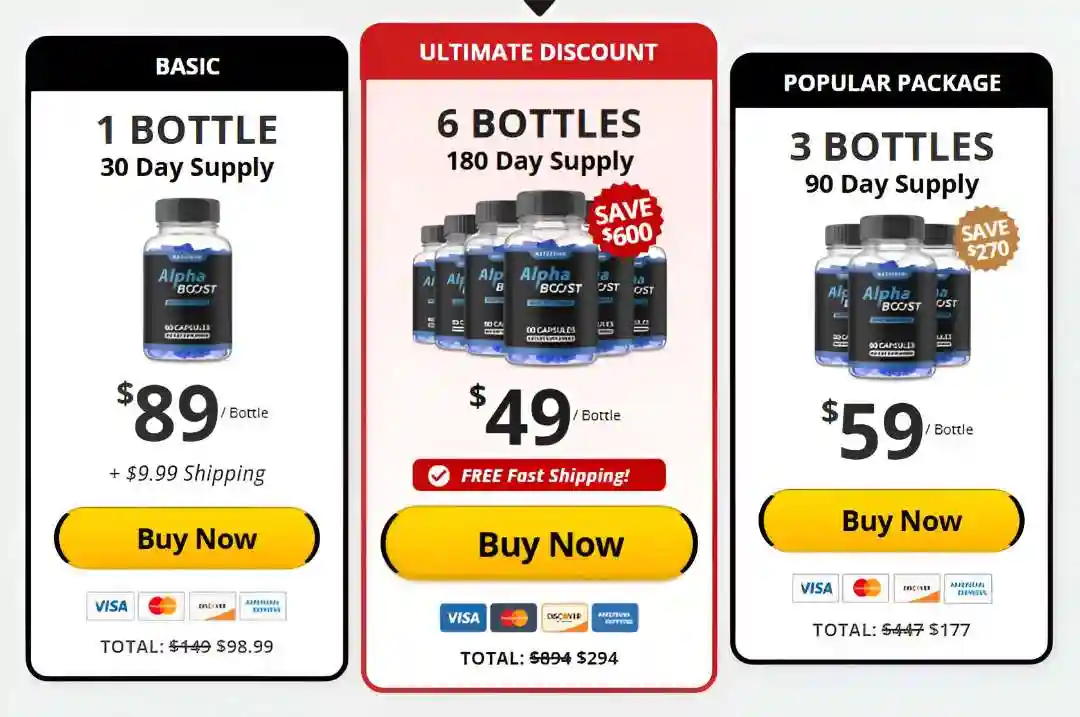 Alpha Boost Alpha Boost price